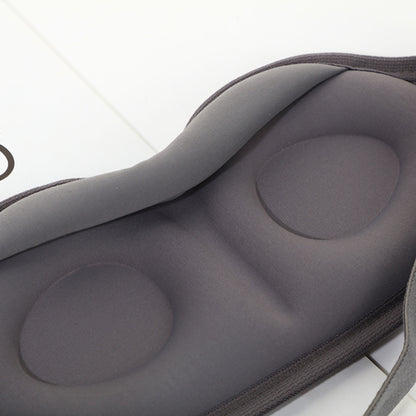 2 Pcs Green 3D Contoured Eye Mask - Total Blackout, Pressure-Free Memory Foam, Skin-Friendly & Breathable for Deep Rest
