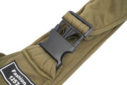 Grey Breathable Pet Sling Carrier for Small Dogs & Cats - Adjustable Hands-Free Travel Pouch with Safety Leash & Pocket
