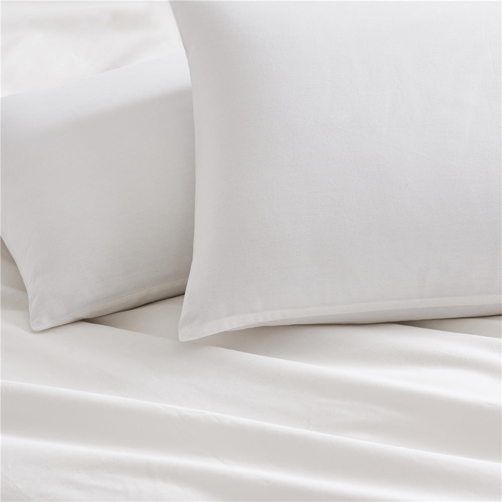 Black Ultra Soft Brushed Waterproof Pillow Protectors (Set of 2) - 50x70cm, Stain & Spill Guard for Bed Pillows(Note: pillow core not included)