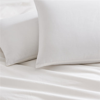 Dark Blue Ultra Soft Brushed Waterproof Pillow Protectors (Set of 2) - 50x70cm, Stain & Spill Guard for Bed Pillows(Note: pillow core not included)