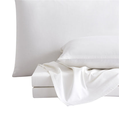 Orange Ultra Soft Brushed Waterproof Pillow Protectors (Set of 2) - 50x70cm, Stain & Spill Guard for Bed Pillows(Note: pillow core not included)