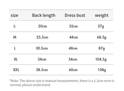 L Blue And Gray Trim Waterproof Four-Legged Dog Raincoat with Leash Hole for Small Breeds