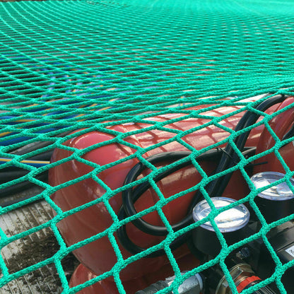 2.5*3.5m Heavy-Duty Cargo Net for Trailers & Trucks - Cross-Border Secure Cover