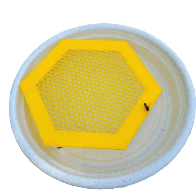 2PCS S 180x160x3mm Purple Floating Bee Saver Waterer - Safe Drinking Platform for Garden Ponds & Bird Baths
