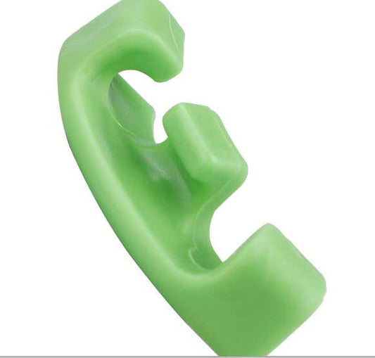 60PCS Green 90-Degree Plant Bender Clips for Low-Stress Training (LST) - Reusable Stem & Branch Trainer for Increased Yields