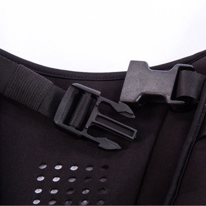Black Premium Adjustable Weighted Vest for Strength Training, Running, and Cardio Fitness(5KG)