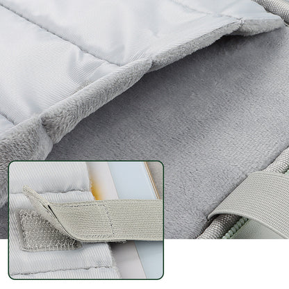 Green 360° Protective Laptop & Tablet Sleeve with Accessory Organizer - Water-Repellent Carrying Case