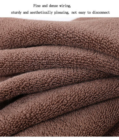 Luxury Combed Cotton Towel Collection - Highly Absorbent, Soft & Durable for Bath, Hand, and Face(Camel)