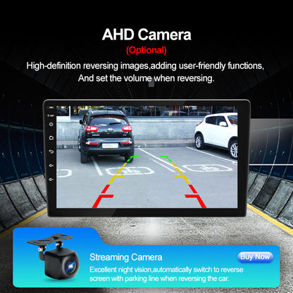 Universal 7-Inch Android Car Stereo GPS Navigator - QLED HD Touchscreen, 2GB RAM 32GB ROM, WiFi, Bluetooth 5.4, CarPlay & Mirror Link(black 7 inches)