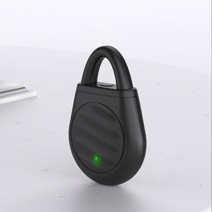 2 Pcs Black Portable Ultrasonic Pest Repeller - Rechargeable Mosquito & Bird Repellent Device | 3-Mode for Indoor, Outdoor & Camping