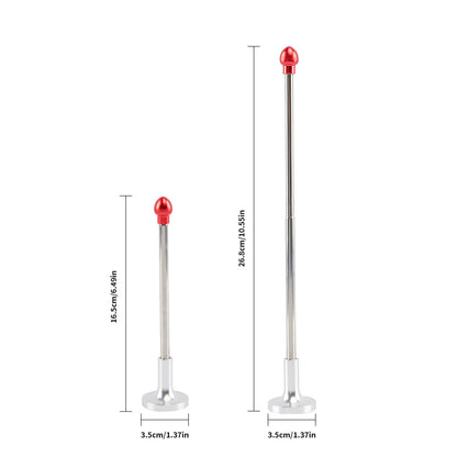 Red Adjustable Magnetic Golf Club Face Alignment and Swing Trainer