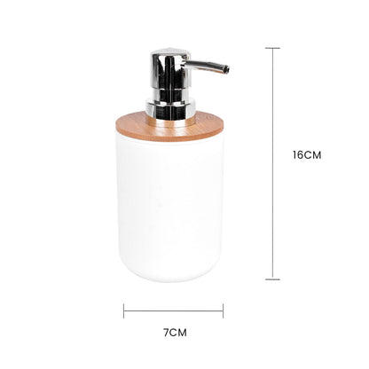 Bamboo Lid Soap Dispenser - 1