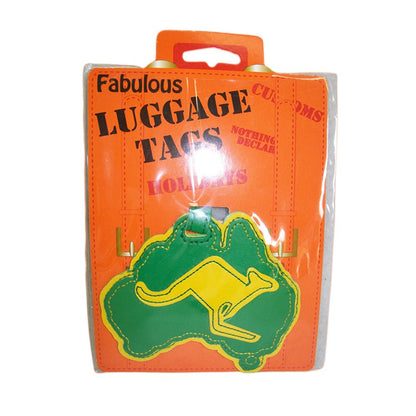 Bag and Luggage Tag - Kangaroo