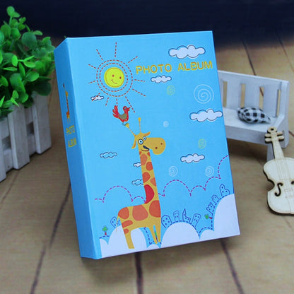 Photo Album 100-Pockets photo size 6" - Elephant
