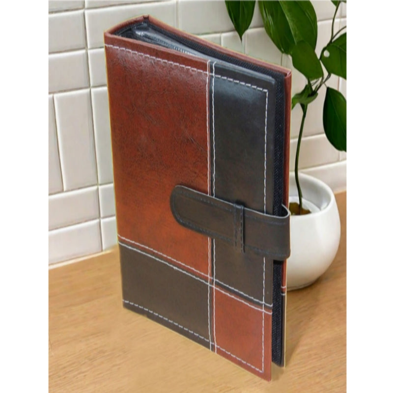 Photo album with luxurious cover Assorted colours Large 300 PCs 6 Inch - Beige