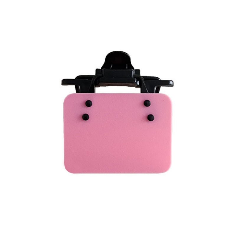 ISSF Flip-Up Eyeshield Sport Shooting Eye Shield Aim Blocker Targeting Sight Cover Blinding - Black-Horizontal 4x3cm