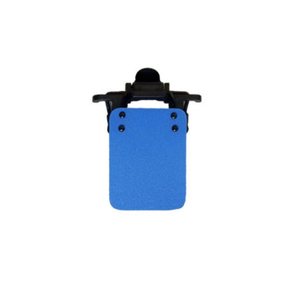 ISSF Flip-Up Eyeshield Sport Shooting Eye Shield Aim Blocker Targeting Sight Cover Blinding - Pink-Vertical 3x4cm