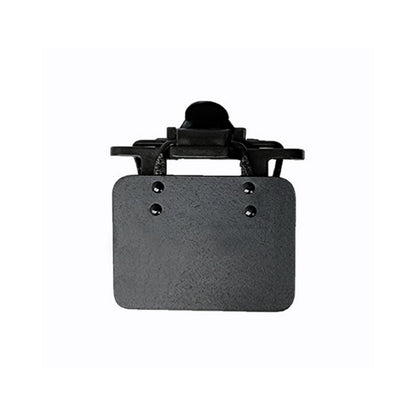 ISSF Flip-Up Eyeshield Sport Shooting Eye Shield Aim Blocker Targeting Sight Cover Blinding - Yellow-Horizontal 4x3cm