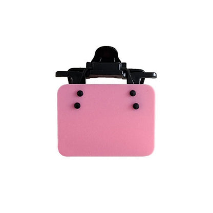 ISSF Flip-Up Eyeshield Sport Shooting Eye Shield Aim Blocker Targeting Sight Cover Blinding - Yellow-Horizontal 4x3cm