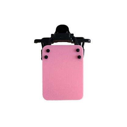 ISSF Flip-Up Eyeshield Sport Shooting Eye Shield Aim Blocker Targeting Sight Cover Blinding - Yellow-Horizontal 4x3cm