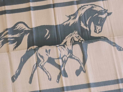 Horse 3m x 1.8m recycled mat