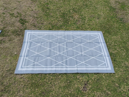 Diamond 1.8m x 1.8m recycled poly mat