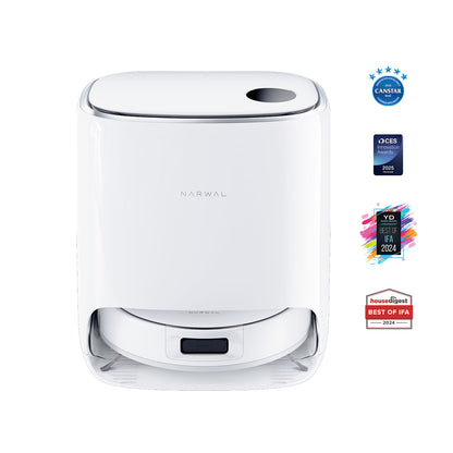 Narwal Freo X Ultra Robotic Vacuum and Mop Cleaner with Auto Washing and Self Empty 2.0