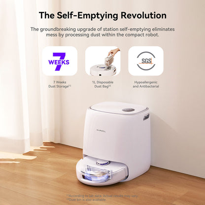 Narwal Freo X Ultra Robotic Vacuum and Mop Cleaner with Auto Washing and Self Empty 2.0
