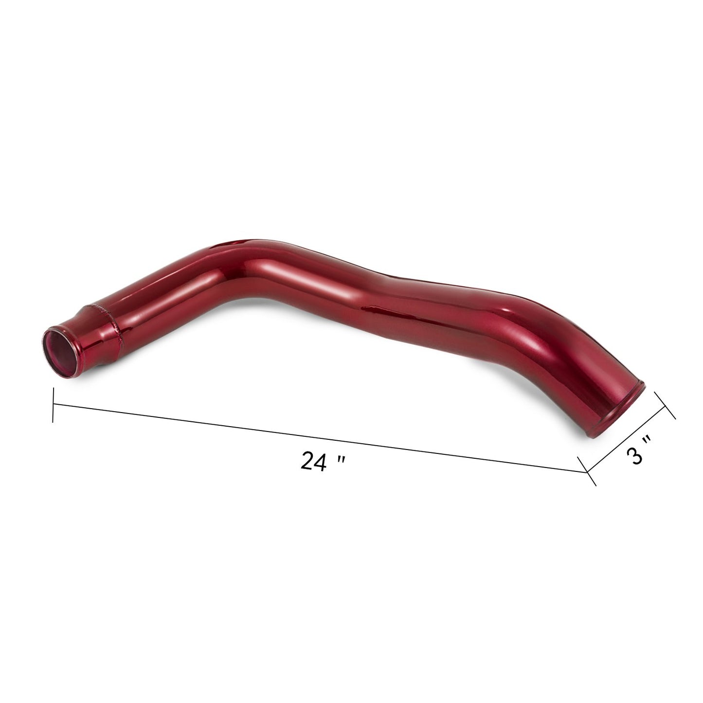 Fit Ford 03-07 6.0L V8 Powerstroke Diesel Turbo Intercooler Pipe and Boot Kit