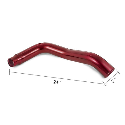 Fit Ford 03-07 6.0L V8 Powerstroke Diesel Turbo Intercooler Pipe and Boot Kit