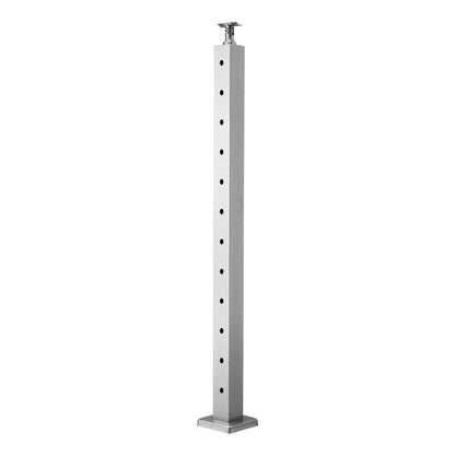 VEVOR Cable Railing Post 42x2x2 Inch Pre-Drilled Post 1JZLGZXYS1061EF8W001V0