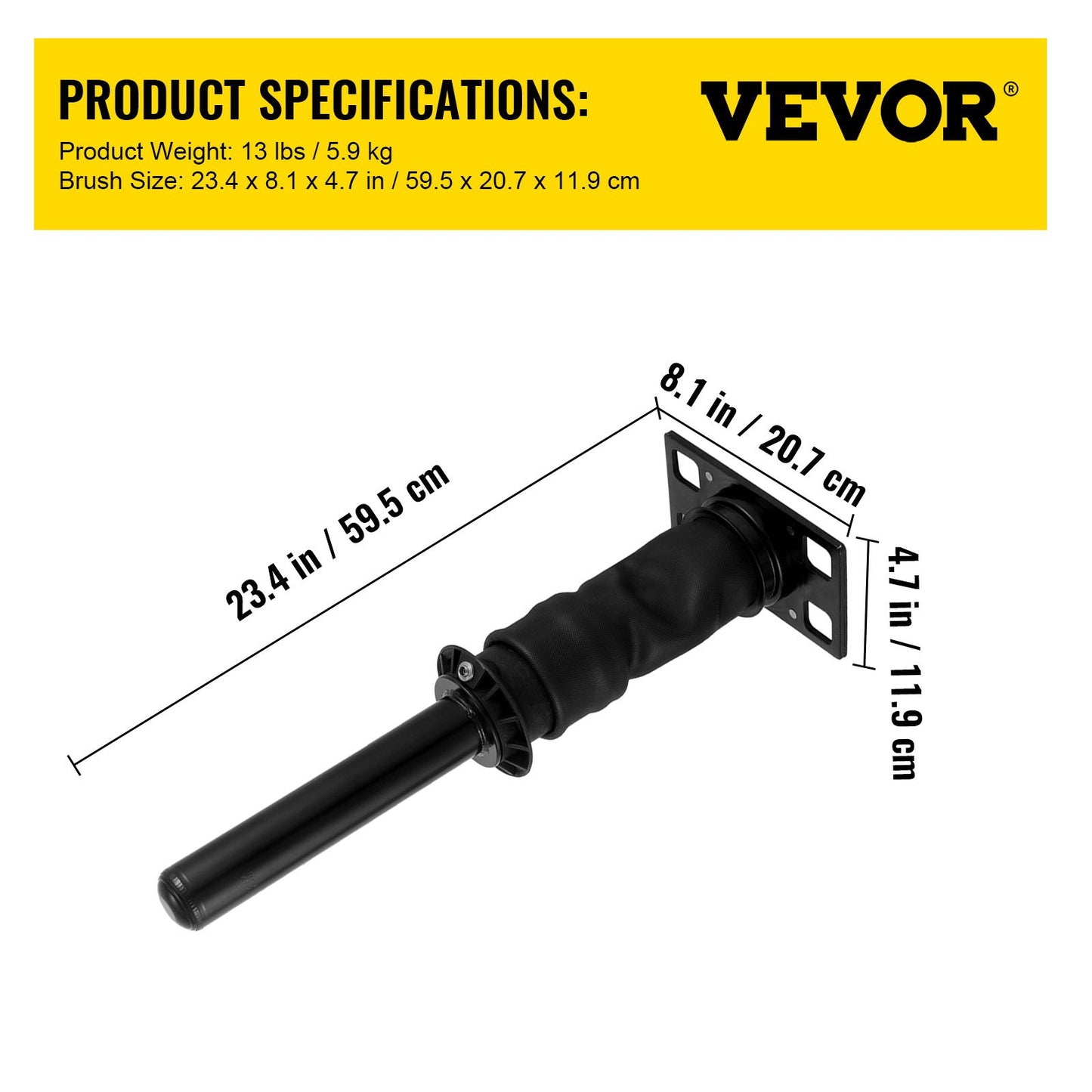 VEVOR 2PCS Cab Shock Absorber International Prostar 2008+ 3595977C95 3595977C96
