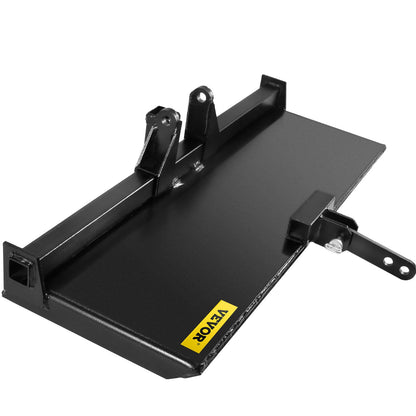 VEVOR 3 Point Attachment Adapter Skid Steer Trailer Hitch Front Loader Case