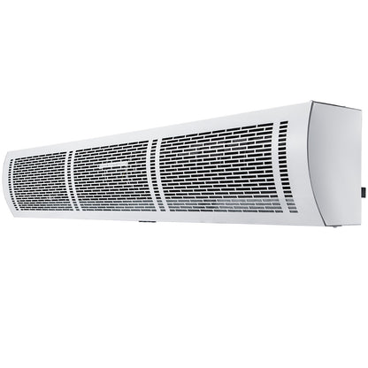 VEVOR Air Curtain, 1.2m Electric Wind Curtain with Limit Switch, Max. 2204 CFM Air Flow, 3 Speeds Control Commercial Indoor Air Curtain, Ideal for Shops, Buildings