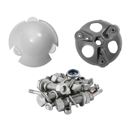 VEVOR Wind Turbine 400Watt Wind Turbine Generator DC 12V Wind Turbine Generator 3/5 Blades with Controller (400Watt)