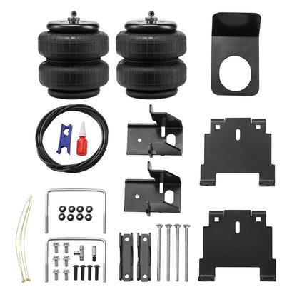 VEVOR Air Bag Suspension Kit, Air Springs Suspension Bag Kit Compatible with 2007-2018 Chevrolet Silverado 1500 and GMC Sierra 1500 2WD 4WD, 5000 lbs Loading, 5 to 100 PSI