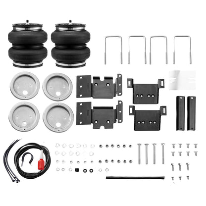 VEVOR Air Bag Suspension Kit, Air Springs Suspension Bag Kit Compatible with 2011-2019 Chevrolet Silverado 2500/3500HD and GMC Sierra 2500/3500HD 4WD RWD, 5000 lbs Loading, 5 to 100 PSI