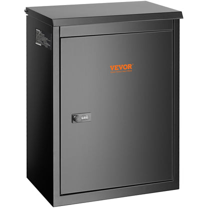 VEVOR Package Delivery Boxes for Outside 15.4" x 10.6" x 20.5" with Coded Lock