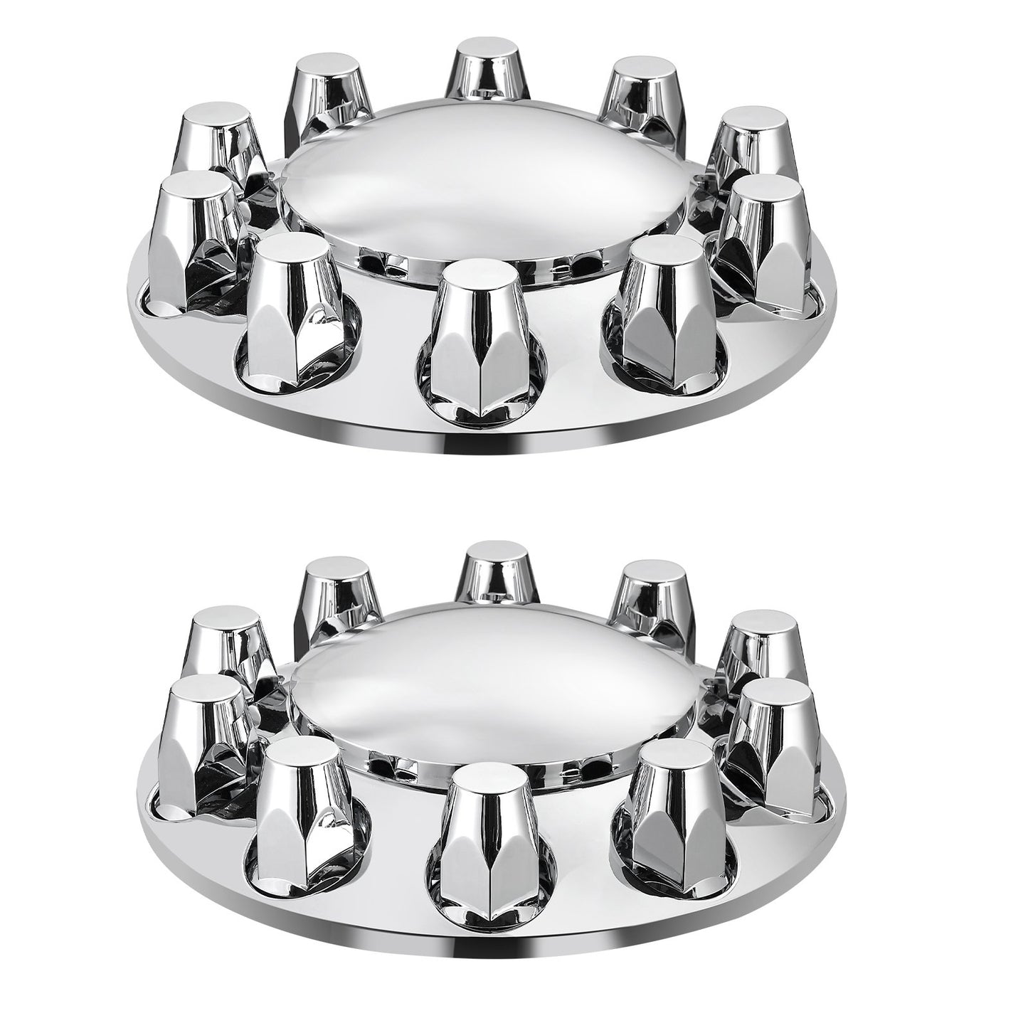 VEVOR Front Axle Cover Combo Kit ABS Lug Nut Covers with Nut Cover Tools