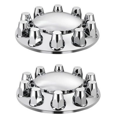 VEVOR Front Axle Cover Combo Kit ABS Lug Nut Covers with Nut Cover Tools