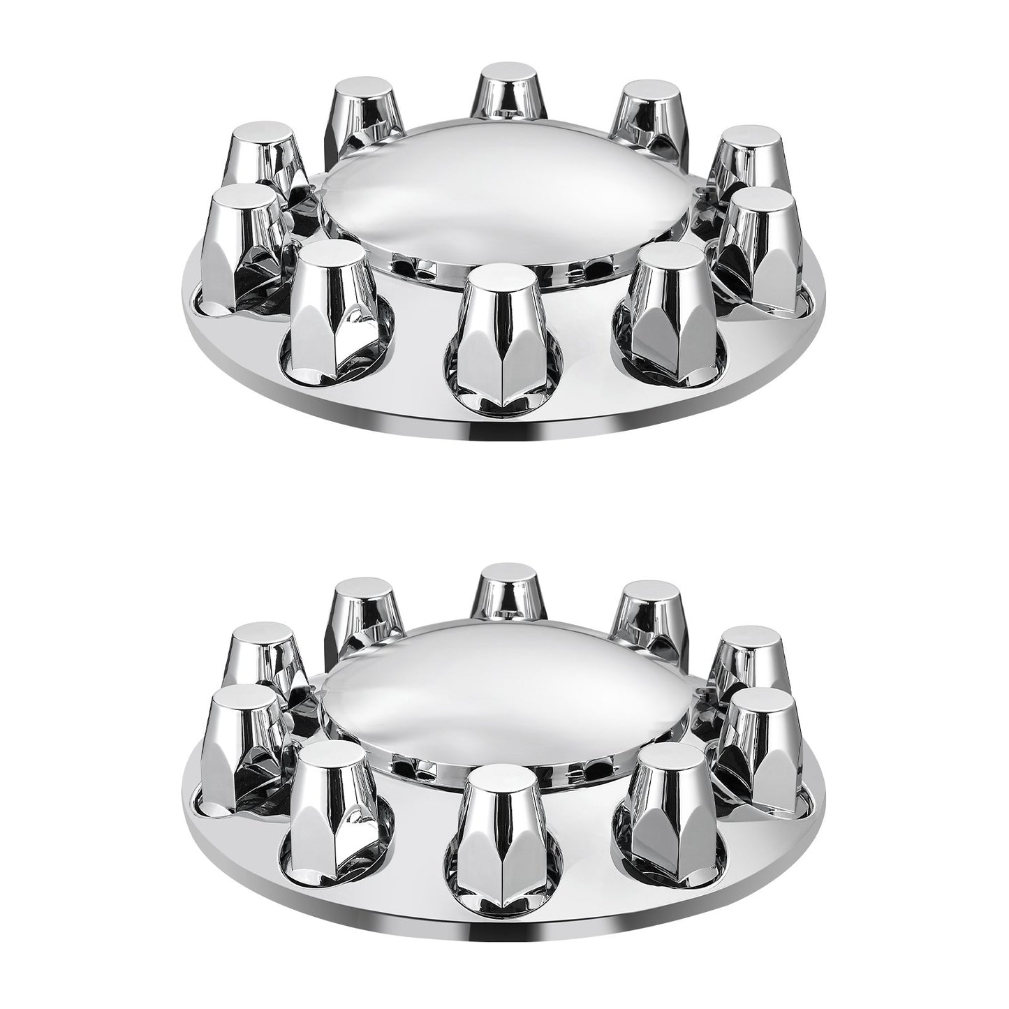 VEVOR Front Axle Cover Combo Kit ABS Lug Nut Covers with Nut Cover Tools