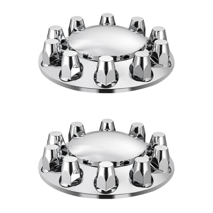 VEVOR Front Axle Cover Combo Kit ABS Lug Nut Covers with Nut Cover Tools