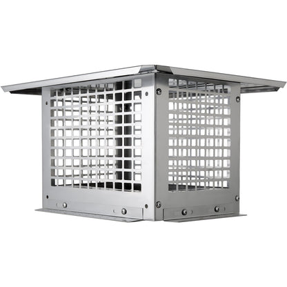 VEVOR Chimney Cap 13” x 9” 304Stainless Steel Fireplace Flue Caps Cover Mesh