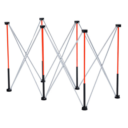 VEVOR Portable Folding Workstand 1267 x 665 mm Collapsible Work Stand 1135 kg