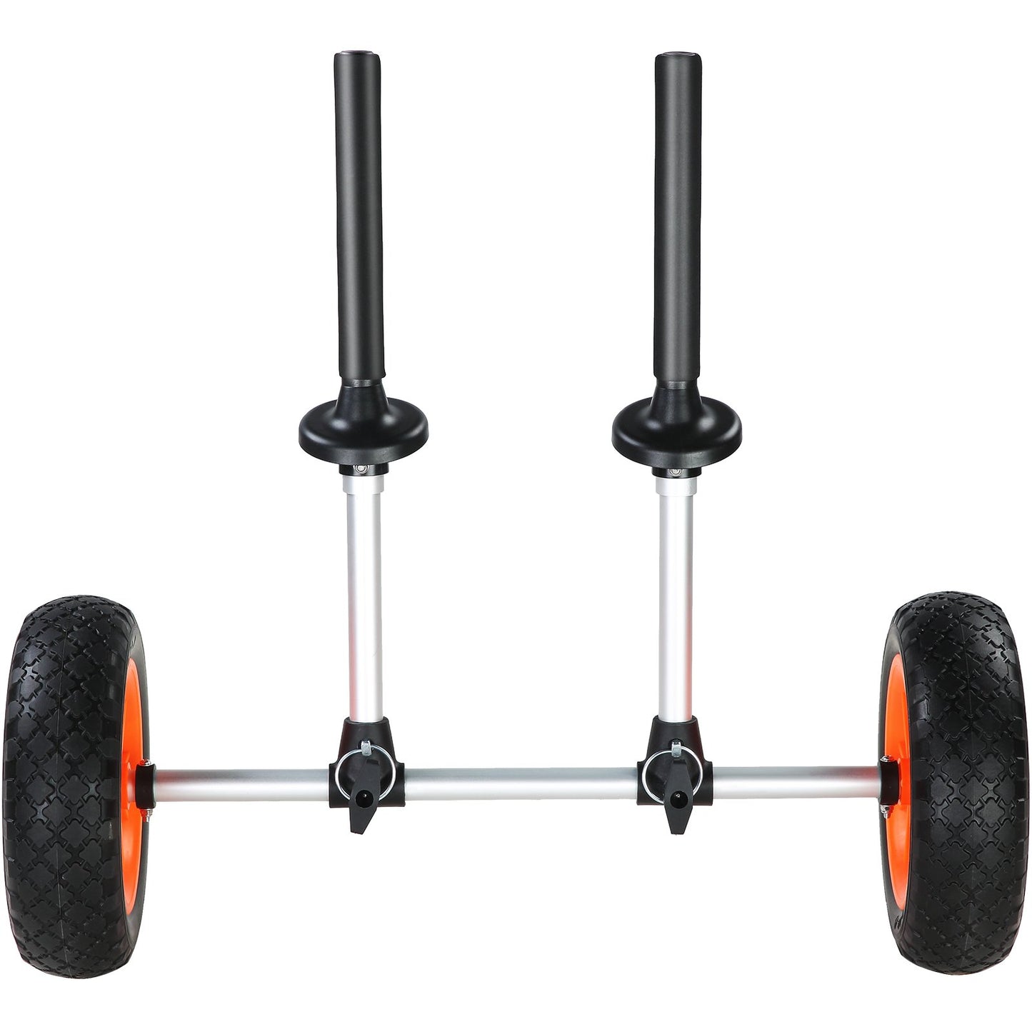 VEVOR Adjustable Kayak Cart Canoe Boat Carrier 280lbs Load with 10'' Solid Tires