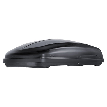 VEVOR Rooftop Cargo Carrier 220 L Luggage Storage Box ABS for SUVs Cars