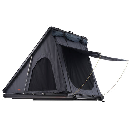 VEVOR Rooftop Tent Hard Shell 2-3 Person Waterproof for Jeep SUV Truck w/ Ladder