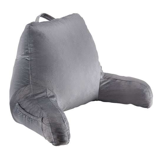 VEVOR Reading Pillow Standard Size Bed Pillow with Shredded Memory Foam Washable