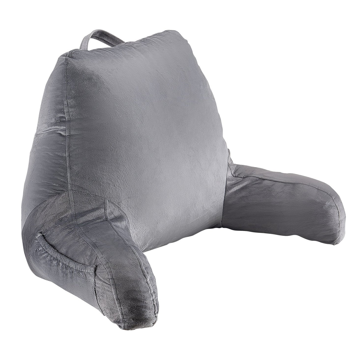 VEVOR Reading Pillow Standard Size Bed Pillow with Shredded Memory Foam Washable