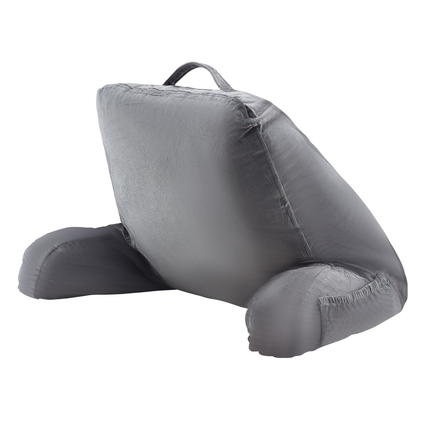VEVOR Reading Pillow Standard Size Bed Pillow with Shredded Memory Foam Washable